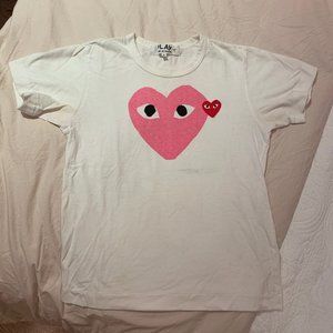 Commes des garcon graphic tshirt